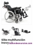 Fotos del anuncio: Silla de ruedas basculante inovys ii multi nueva a estrenar