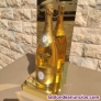  ALQUILER: Botella Decorativa Louis Roederer Cristal Vintage  Magnum 1,5 L (R