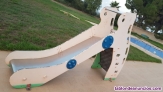 Fotos del anuncio: Se alquila tobogn infantil grande 