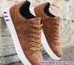 Fotos del anuncio: Zapatillas deportivas hombre marrn y blanco 