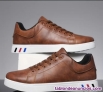 Fotos del anuncio: Zapatillas deportivas hombre marrn y blanco 