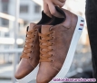 Fotos del anuncio: Zapatillas deportivas hombre marrn y blanco 