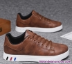 Fotos del anuncio: Zapatillas deportivas hombre marrn y blanco 
