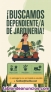 Fotos del anuncio: Dependiente Centro de Jardinera 