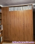 Fotos del anuncio: Cama plegable, colchn ltex y armario pequeo