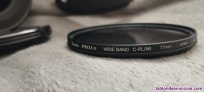 Fotos del anuncio: Filtro Kenko PRO1D Circular C-PL(W) 77mm.