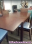 Fotos del anuncio: Mesa comedor y  4 sillas