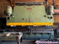 MÁQUINA DOBLADORA DE METAL PACIFIC DE 14' x 500 Ton A LA VENTA