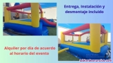 Fotos del anuncio: Alquiler Castillo Hinchable