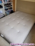 Fotos del anuncio: Canape madera y futon lana