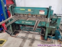 MAQUINA CORTADORA DE METAL PARA INDUSTRIA METALURGICA WYSONG 1252 52" x Cal. 12