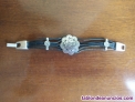 Fotos del anuncio: Pulsera cuero negro y adornos metalicos