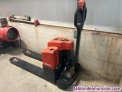Fotos del anuncio: Traspalet electrico linde