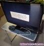 Televisor Panasonic Negro y Plateado