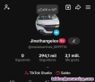Fotos del anuncio: Cuenta De TikTok Con 290.000 seguidores 