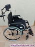 Fotos del anuncio: Vendo silla de ruedas tamao especial, 60cm. Con cabecero.. 