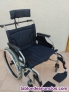 Fotos del anuncio: Vendo silla de ruedas tamao especial, 60cm. Con cabecero.. 