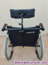 Fotos del anuncio: Vendo silla de ruedas tamao especial, 60cm. Con cabecero.. 