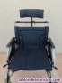 Fotos del anuncio: Vendo silla de ruedas tamao especial, 60cm. Con cabecero.. 