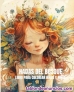 Hadas del bosque: libro para colorear niños y niñas
