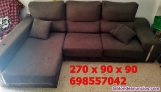 Fotos del anuncio: SOFA LONGUE con ARCON, EXTENSIBLE, como NUEVO