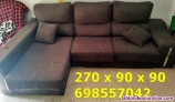 Fotos del anuncio: SOFA LONGUE con ARCON, EXTENSIBLE, como NUEVO