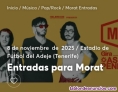 Fotos del anuncio: Vendo dos entradas para morat en tenerife 
