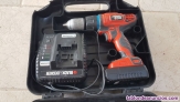 Alquiler taladro/atornillador 18V Black+Decker