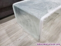 Fotos del anuncio: Moderna mesa de centro cristal templado nueva precintada a estrenar
