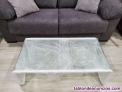 Fotos del anuncio: Moderna mesa de centro cristal templado nueva precintada a estrenar