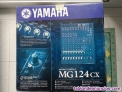 Fotos del anuncio: Mesa de Mezclas Yamaha MG124CX + TC Electronic M-One XL