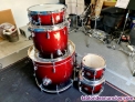 Fotos del anuncio: Batería DW PDP CM5 Red Black NUEVA