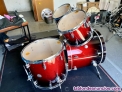 Fotos del anuncio: Batería DW PDP CM5 Red Black NUEVA