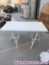 MESA desmontable color blanco