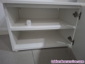 Fotos del anuncio: 2 Muebles almacenaje Ikea en perfecto estado blancos