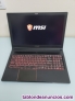 PORTTIL  MSI GS63 7RE Stealth Pro - i7 32gb+2tb MNIMO USO COMO NUEVO 