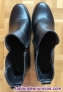 Vendo botines negros de tacon mujer