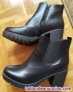 Fotos del anuncio: Vendo botines negros de tacon mujer