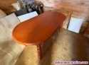 Fotos del anuncio: Vendo mesa de abeto + 8 sillas 