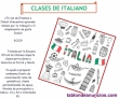 Clases personalizadas de italiano en ferrol 