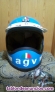 Casco AGV de Motocross.