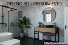 Diseno 3D y Presupuesto