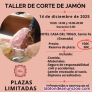 Curso corte de jamn 