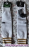 Vendo dos pares calcetines futbol blancos largos