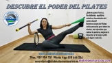Descubre el poder del Pilates