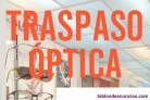 Traspaso optica en logroo capital por jubilacion