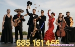 Grupos de tuna, magos, violinistas, flamenco y mucho ms: TODA ESPAA