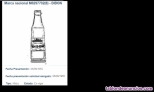 Vendo marca DIDON para refrescos. En vigor desde 6-09-1955