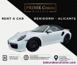 Alquiler de Coches Premium en Alicante y Benidorm