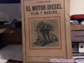 Fotos del anuncio: Libro antiguo ao 1940 motores diesel